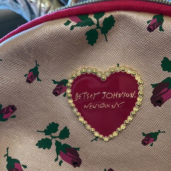 Betsey Johnson Mini Back Pack - Picture 2 of 4